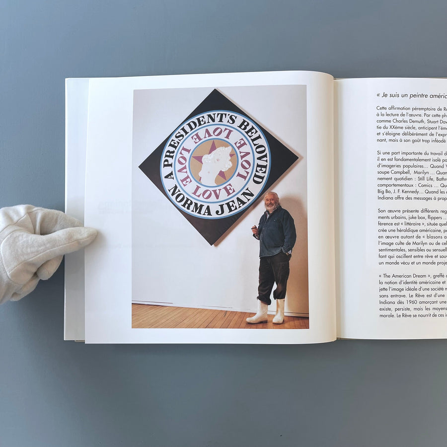 Robert Indiana - Galerie Guy Pieters 2001 - Saint-Martin Bookshop