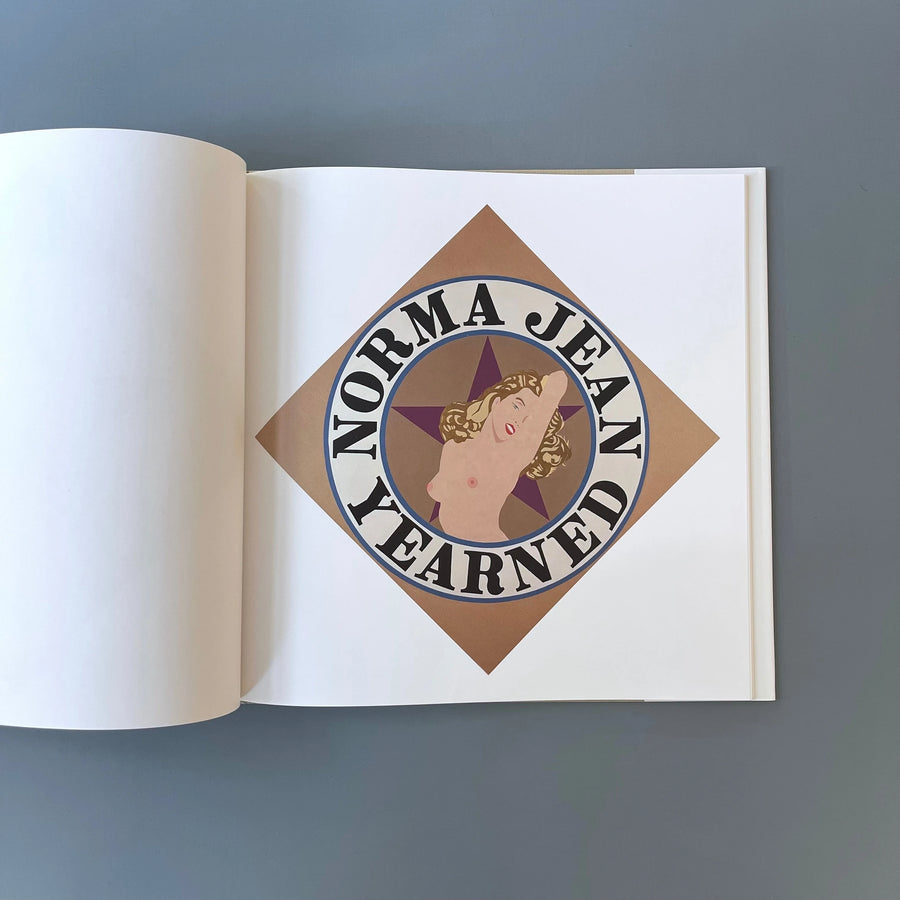 Robert Indiana - Galerie Guy Pieters 2001 - Saint-Martin Bookshop