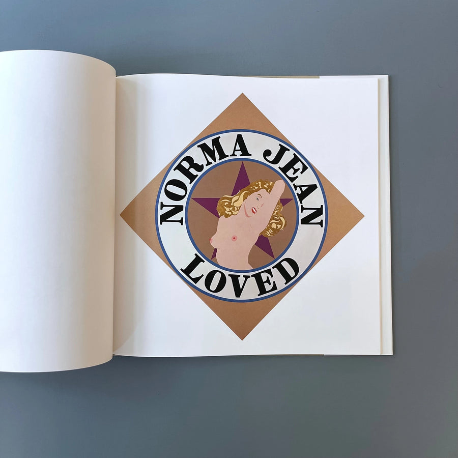 Robert Indiana - Galerie Guy Pieters 2001 - Saint-Martin Bookshop