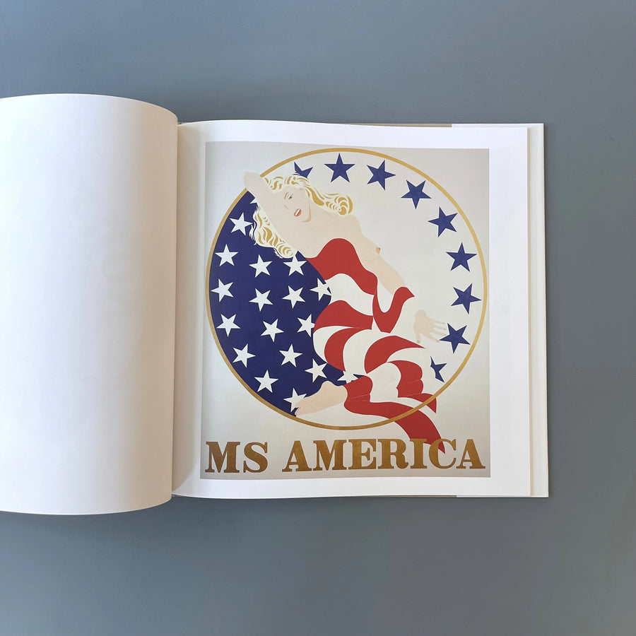 Robert Indiana - Galerie Guy Pieters 2001 - Saint-Martin Bookshop