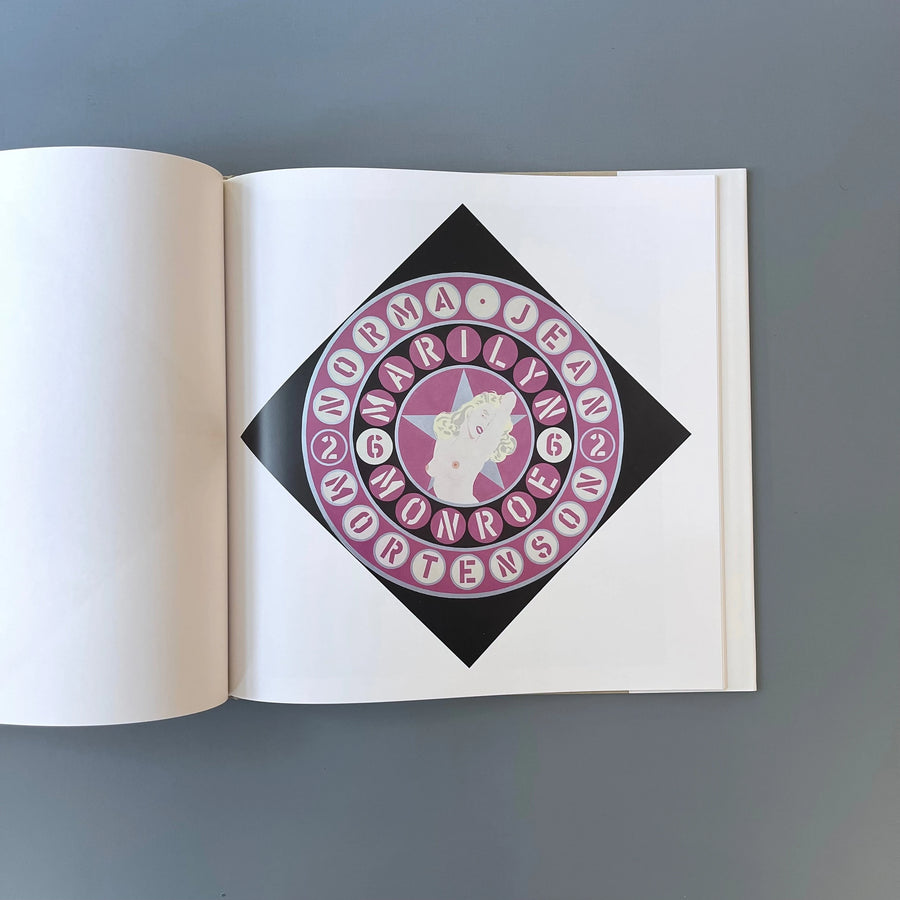 Robert Indiana - Galerie Guy Pieters 2001 - Saint-Martin Bookshop