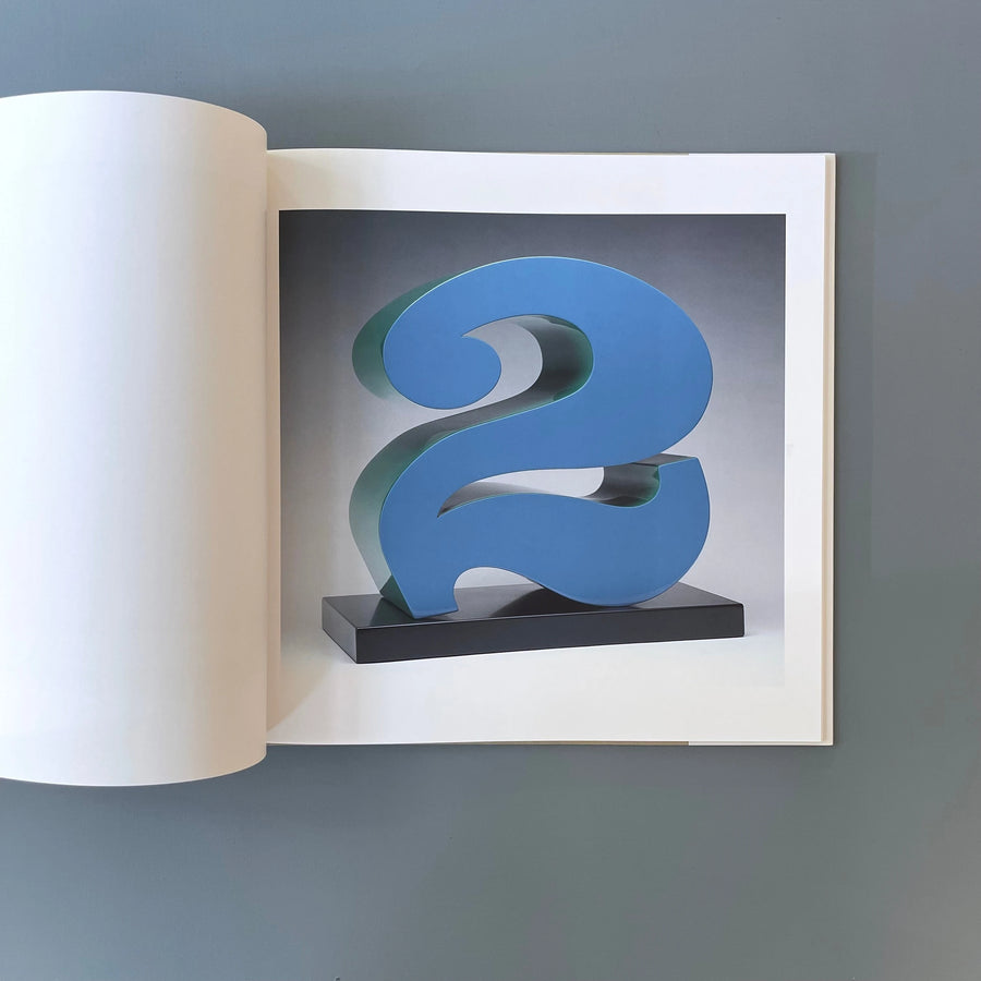 Robert Indiana - Galerie Guy Pieters 2001 - Saint-Martin Bookshop