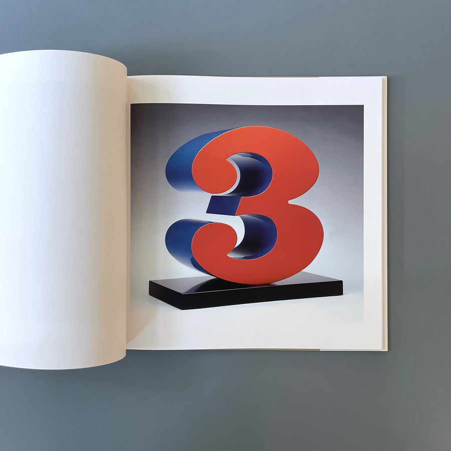 Robert Indiana - Galerie Guy Pieters 2001 - Saint-Martin Bookshop