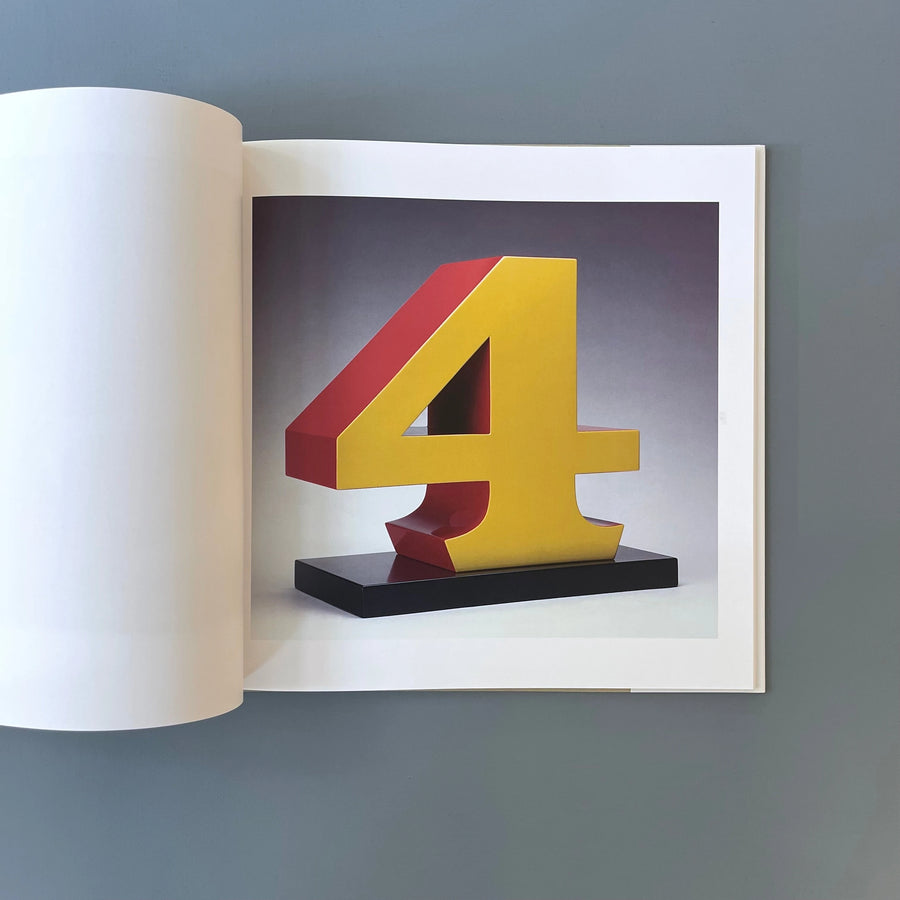 Robert Indiana - Galerie Guy Pieters 2001 - Saint-Martin Bookshop