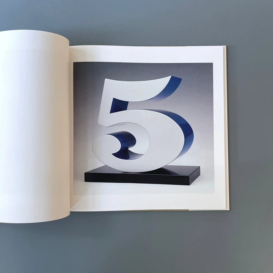 Robert Indiana - Galerie Guy Pieters 2001 - Saint-Martin Bookshop