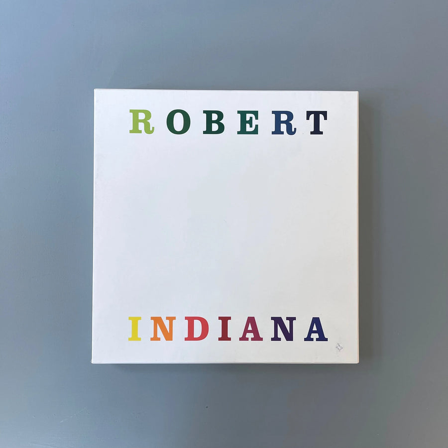 Robert Indiana - Galerie Guy Pieters 2001 - Saint-Martin Bookshop