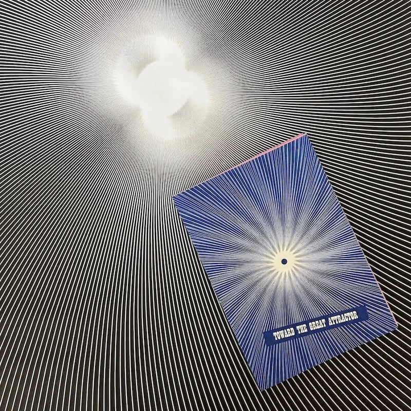 Robert Kleyn - Toward the Great Attractor - Will Aballe/Gevaert Editions 2025 - Saint-Martin Bookshop