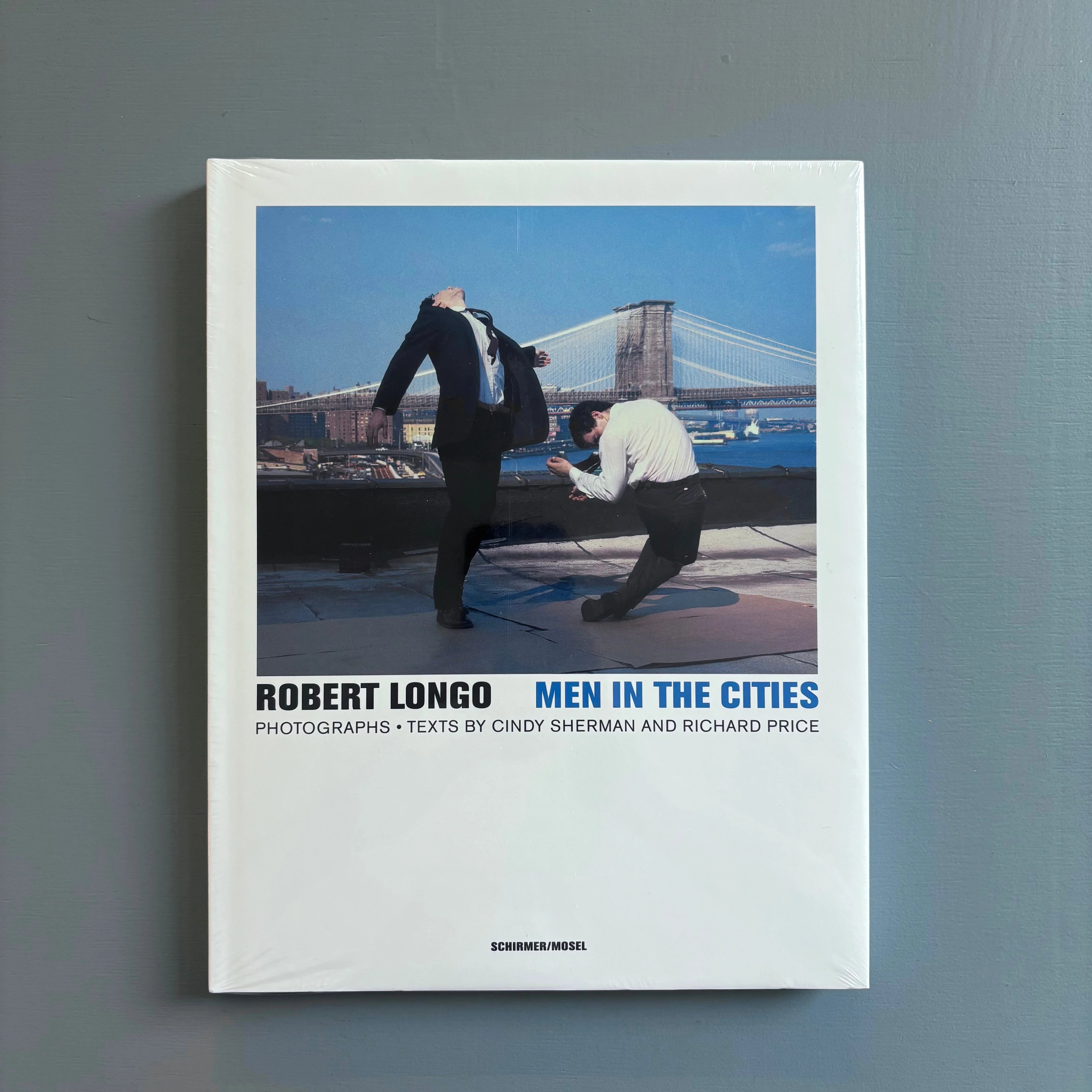 Robert Longo - Men in the Cities - Schirmer/Mosel 2015 - Saint