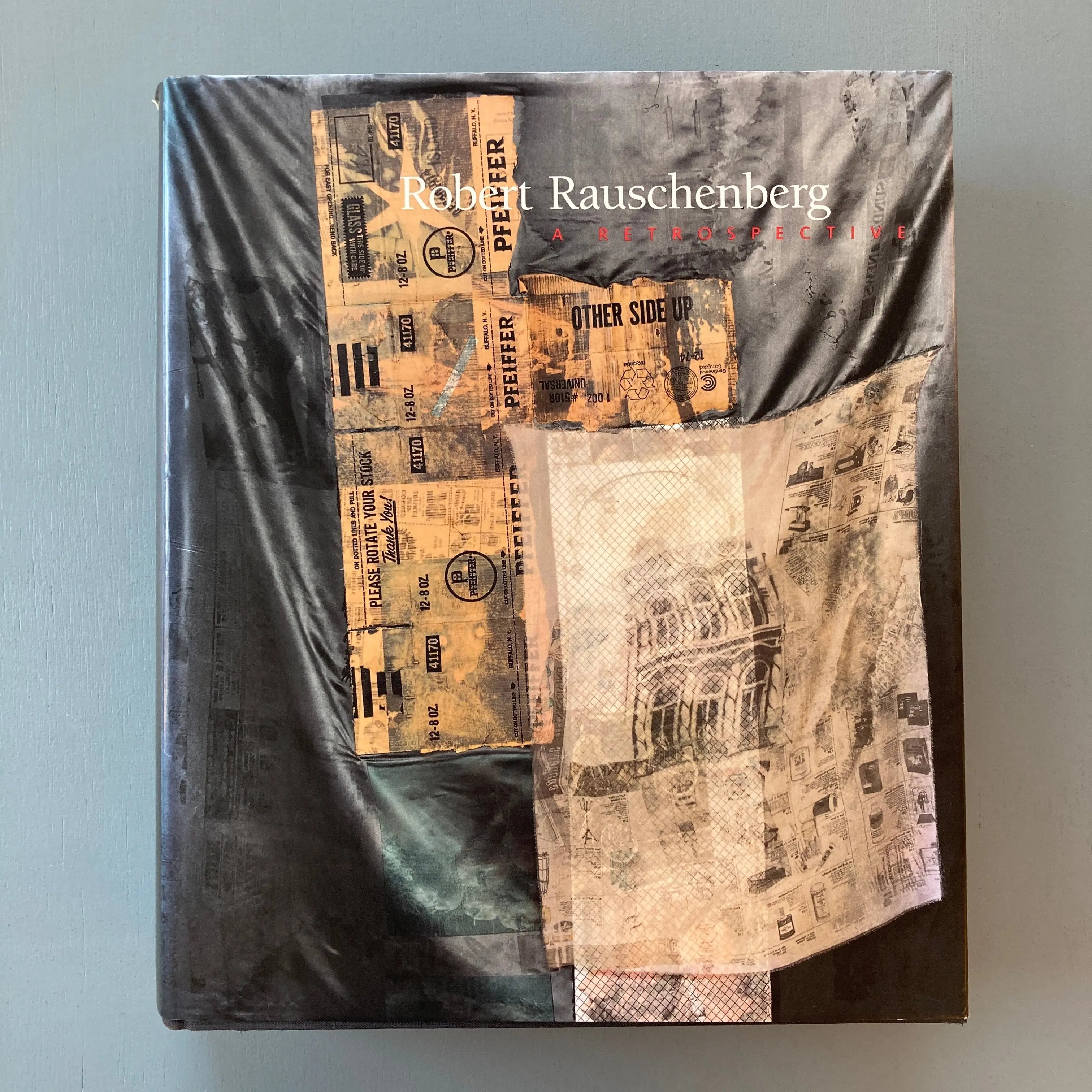 アート・デザイン・音楽 Robert Rauschenberg A Retrospective Robert Rauschenberg - A Retrospective - Guggenheim Museum 1997