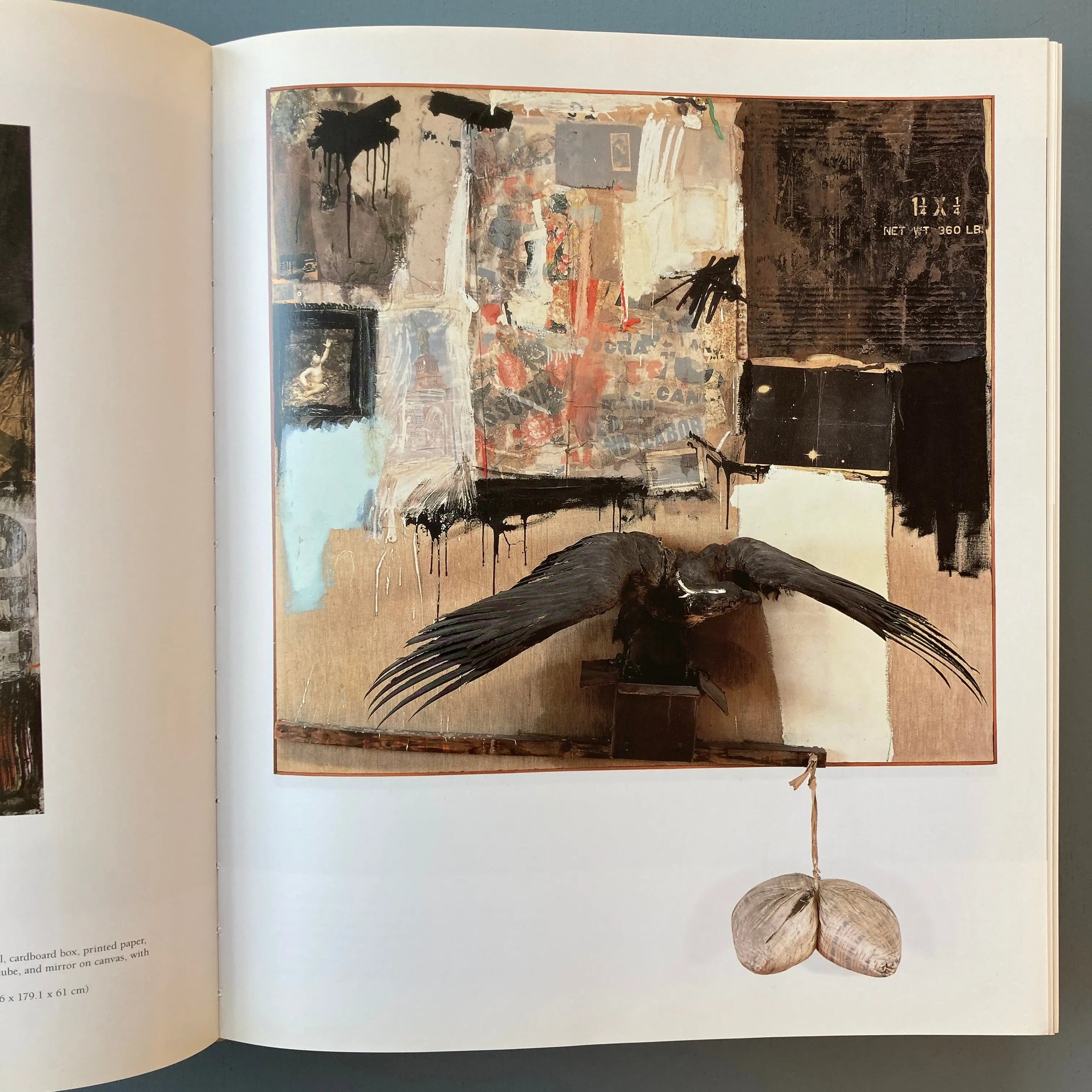 Robert Rauschenberg - A Retrospective - Guggenheim Museum 1997