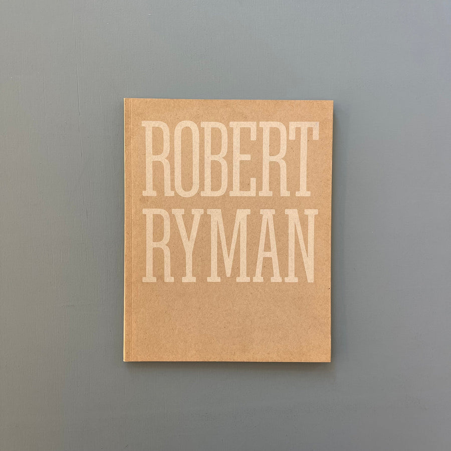 Robert Ryman - Dia Art Foundation 1988