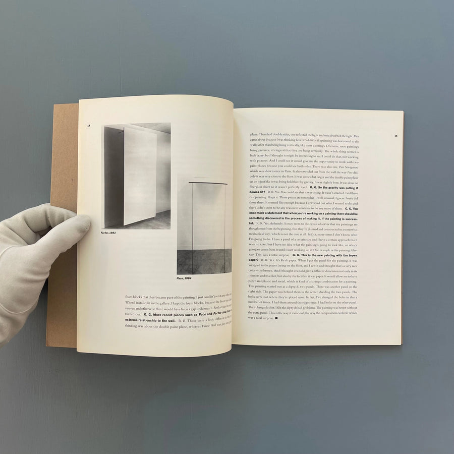 Robert Ryman - Dia Art Foundation 1988
