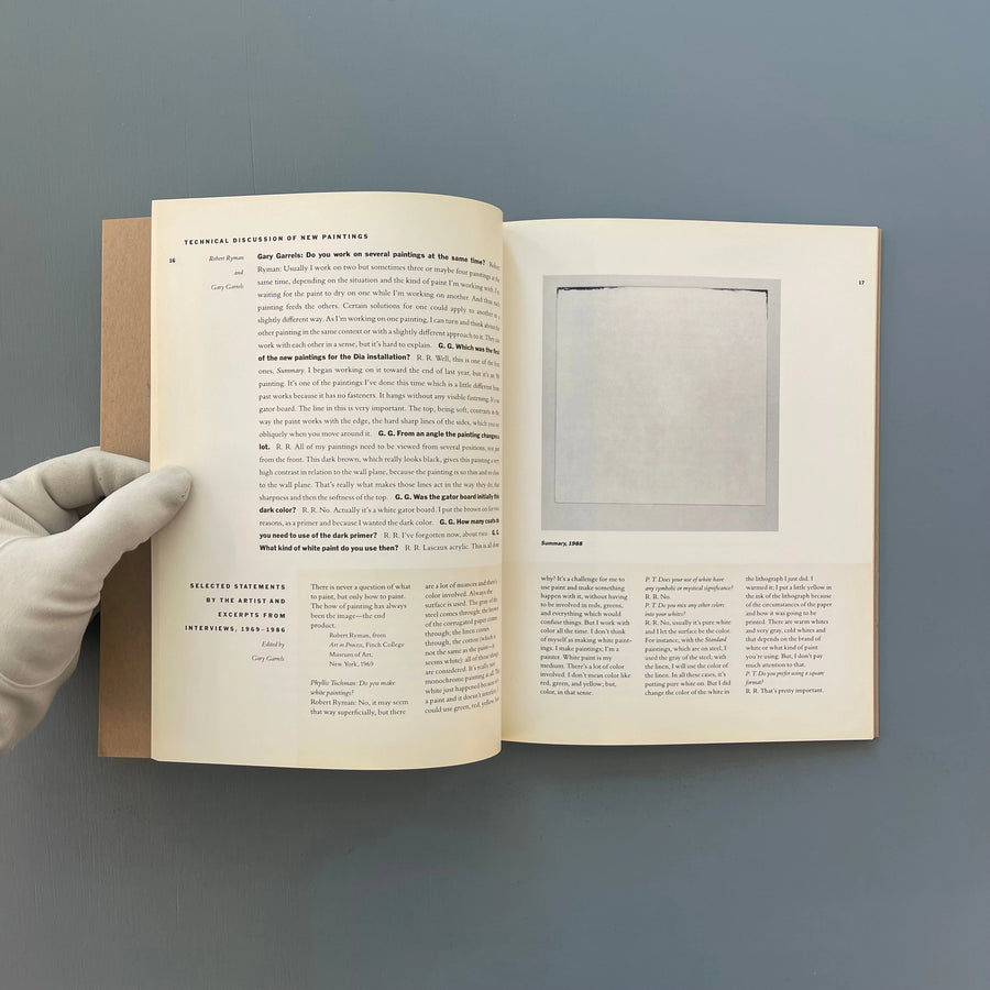 Robert Ryman - Dia Art Foundation 1988