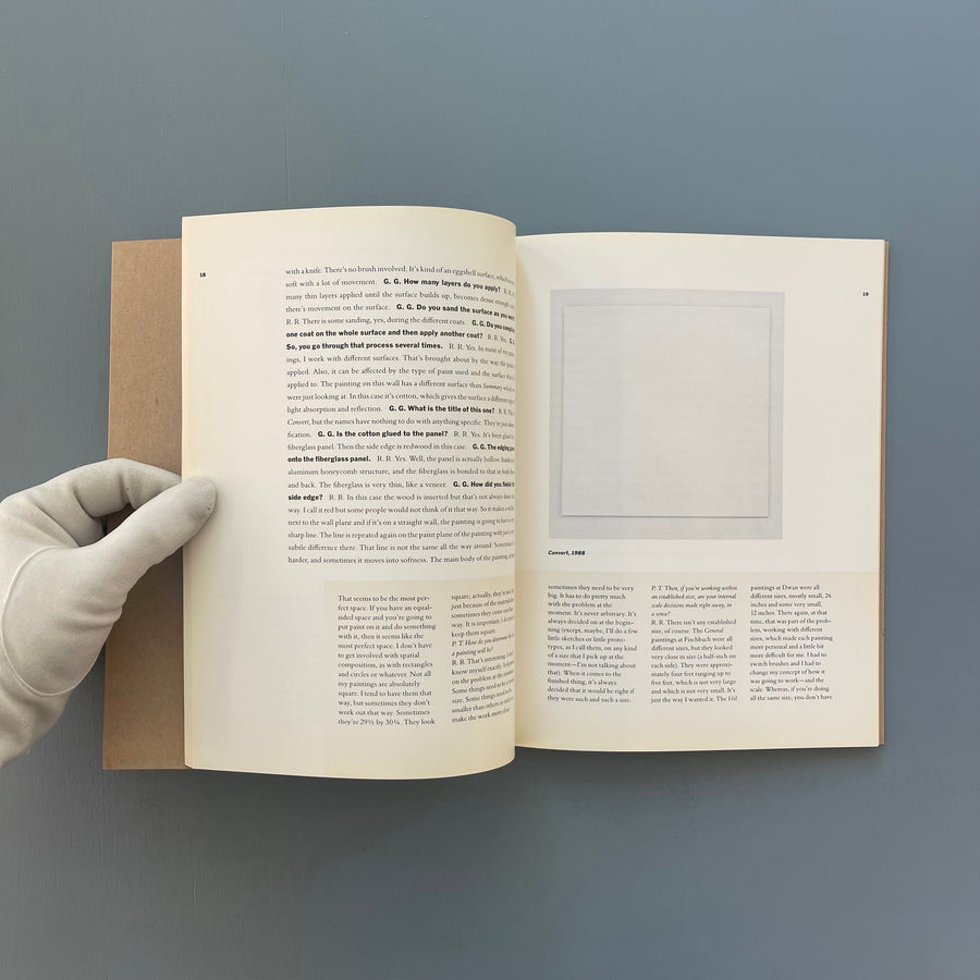 Robert Ryman - Dia Art Foundation 1988