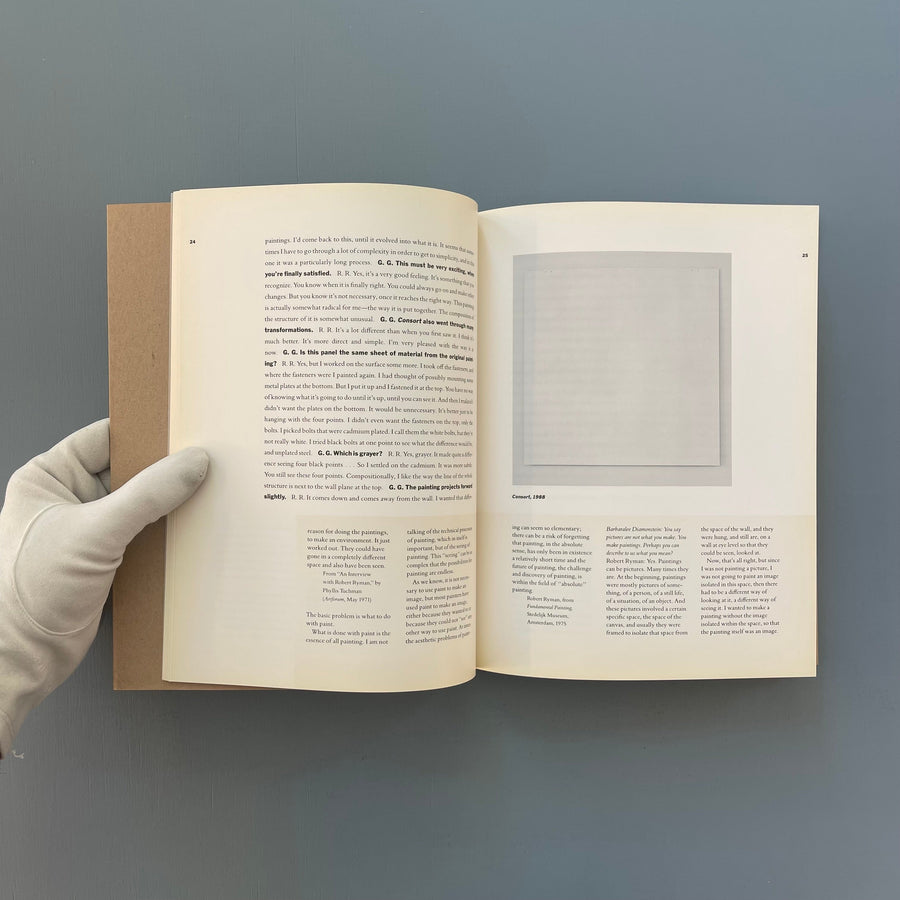 Robert Ryman - Dia Art Foundation 1988