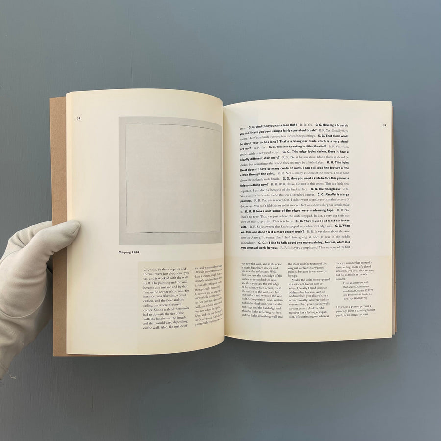 Robert Ryman - Dia Art Foundation 1988