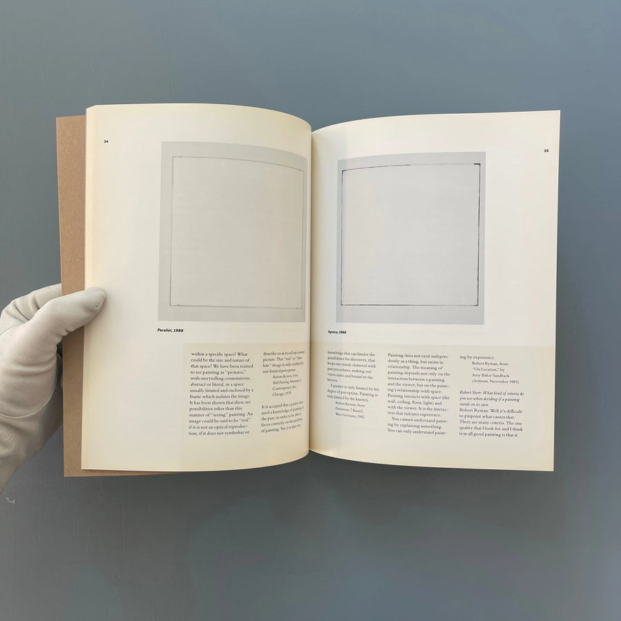Robert Ryman - Dia Art Foundation 1988