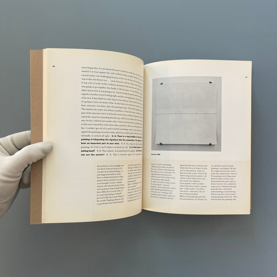 Robert Ryman - Dia Art Foundation 1988