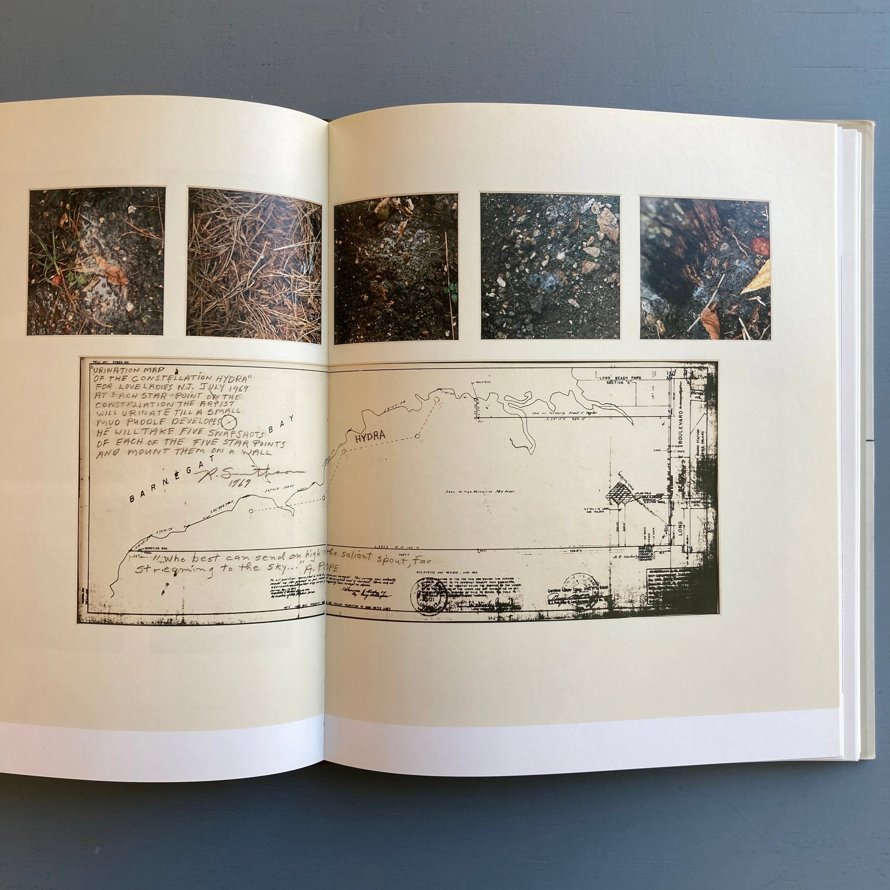 Robert Smithson Exhibition catalogue MOCA 2004 SaintMartin