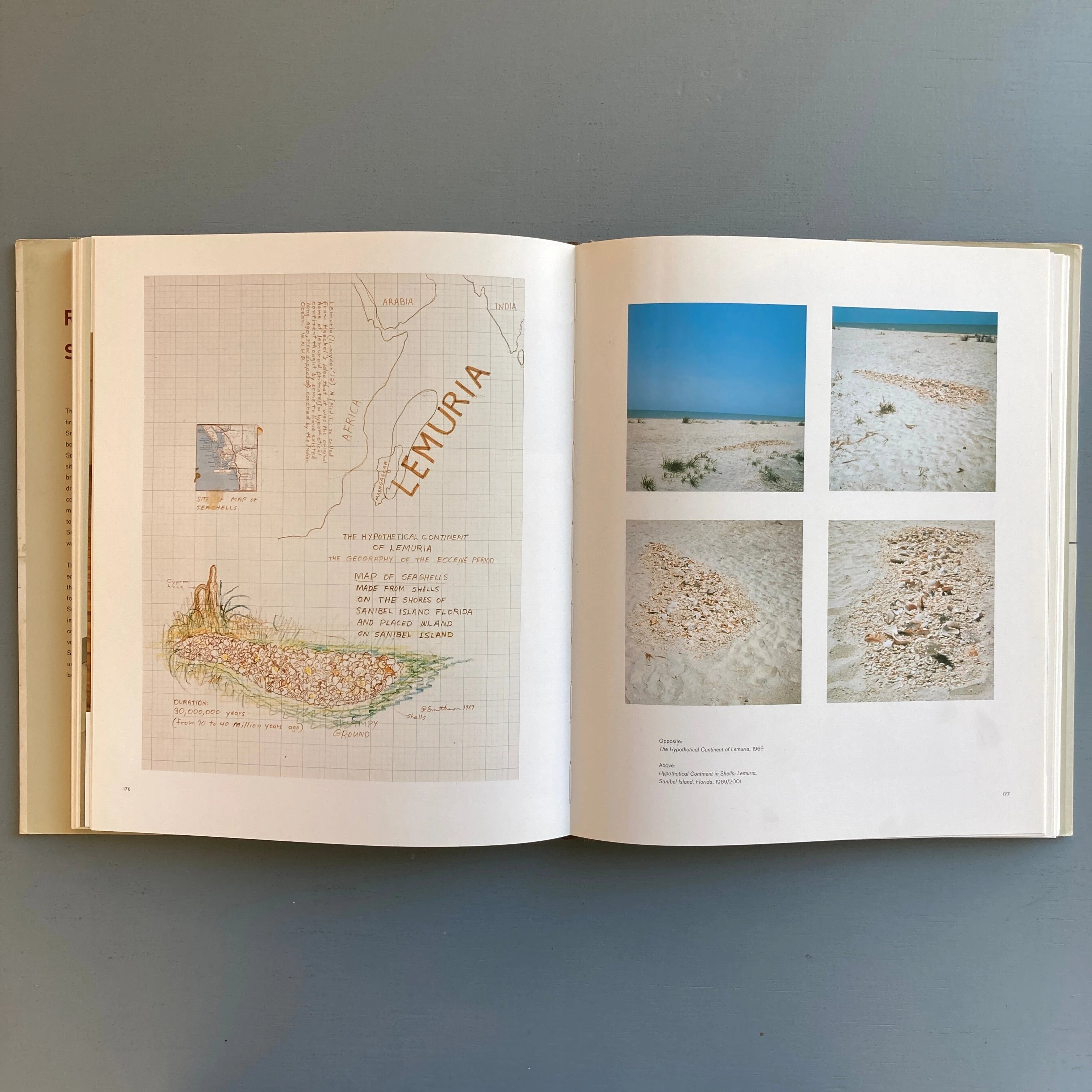 Robert Smithson Exhibition catalogue MOCA 2004 SaintMartin