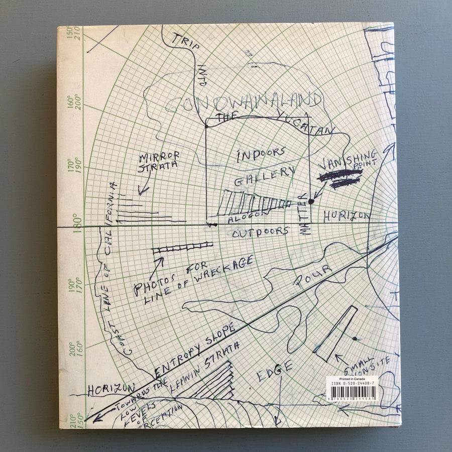 Robert Smithson Exhibition catalogue MOCA 2004 SaintMartin