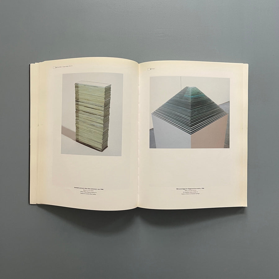 Robert Smithson - Une rétrospective: Le paysage entropique 1960-1973 - Musées de Marseille/RMN 1994