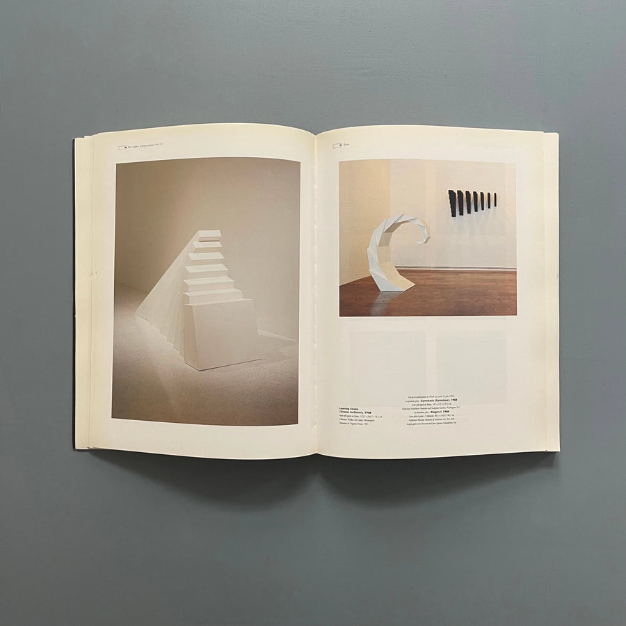 Robert Smithson - Une rétrospective: Le paysage entropique 1960-1973 - Musées de Marseille/RMN 1994