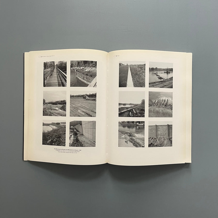Robert Smithson - Une rétrospective: Le paysage entropique 1960-1973 - Musées de Marseille/RMN 1994