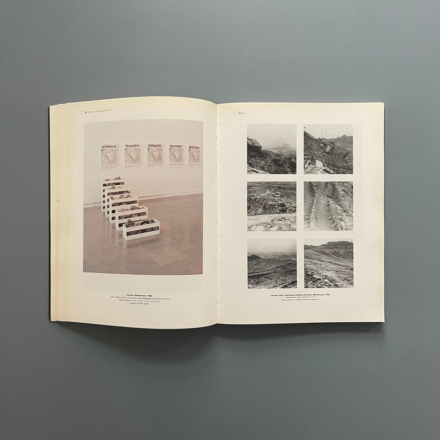 Robert Smithson - Une rétrospective: Le paysage entropique 1960-1973 - Musées de Marseille/RMN 1994