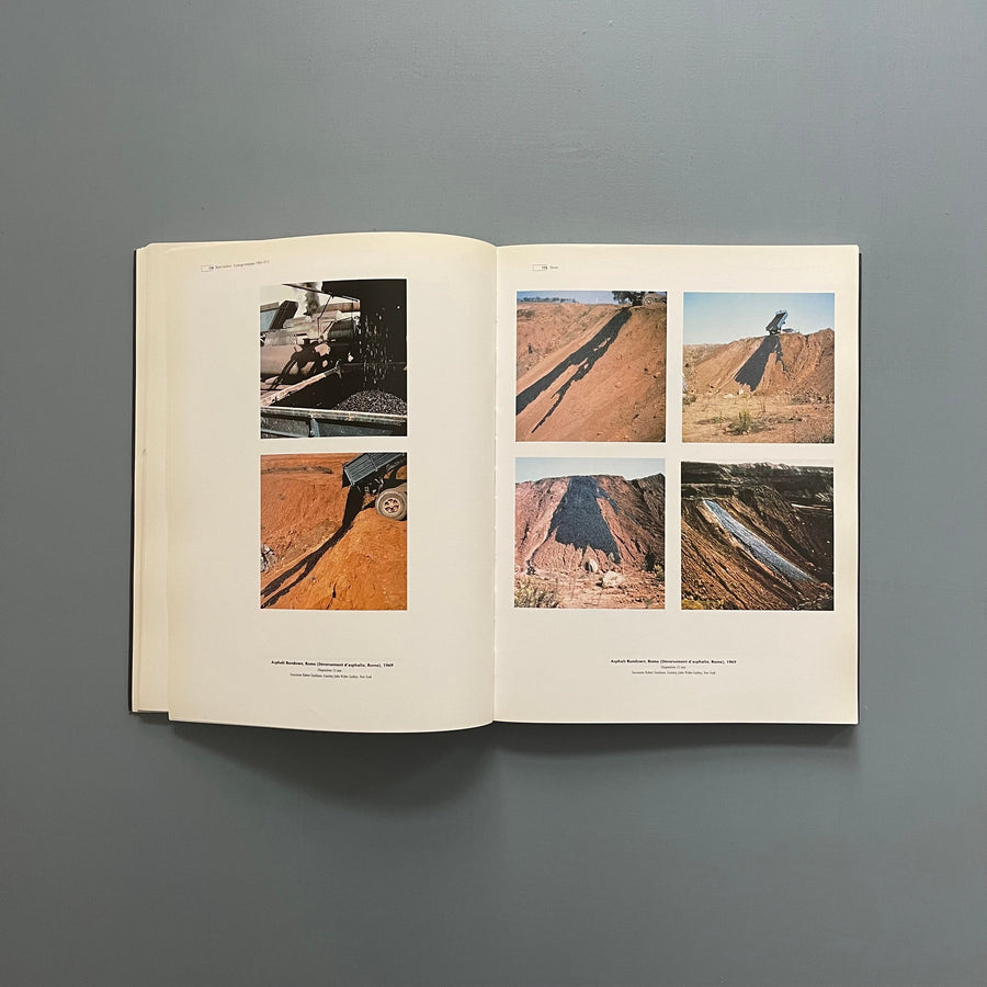 Robert Smithson - Une rétrospective: Le paysage entropique 1960-1973 - Musées de Marseille/RMN 1994