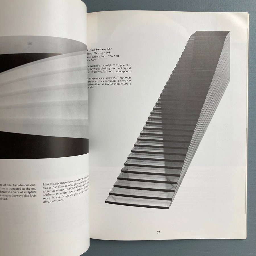 Robert Smithson: A Retrospective View - 40th Venice Biennale 1982 - Saint-Martin Bookshop