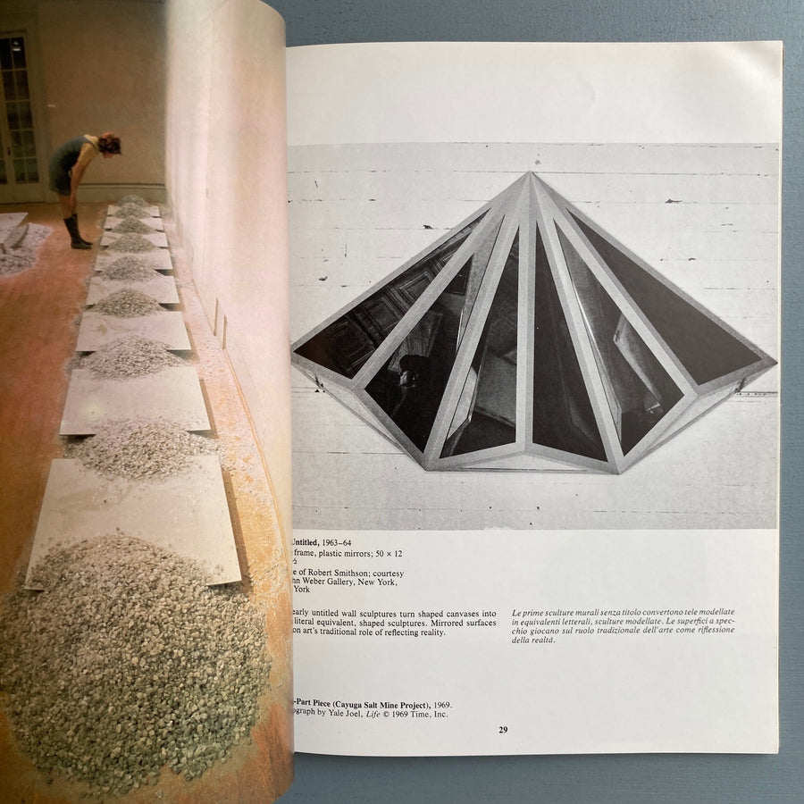 Robert Smithson: A Retrospective View - 40th Venice Biennale 1982 - Saint-Martin Bookshop