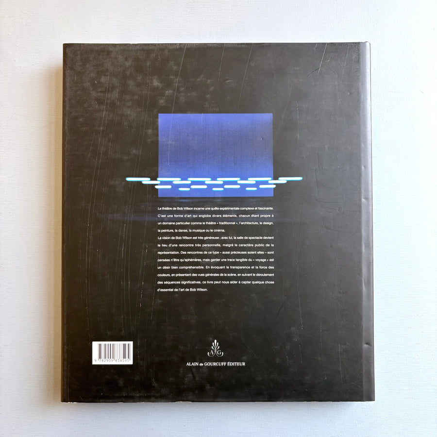 Robert Wilson - Composition, Lumière et Couleur - Alain De Gourcuff 2001 - Saint-Martin Bookshop