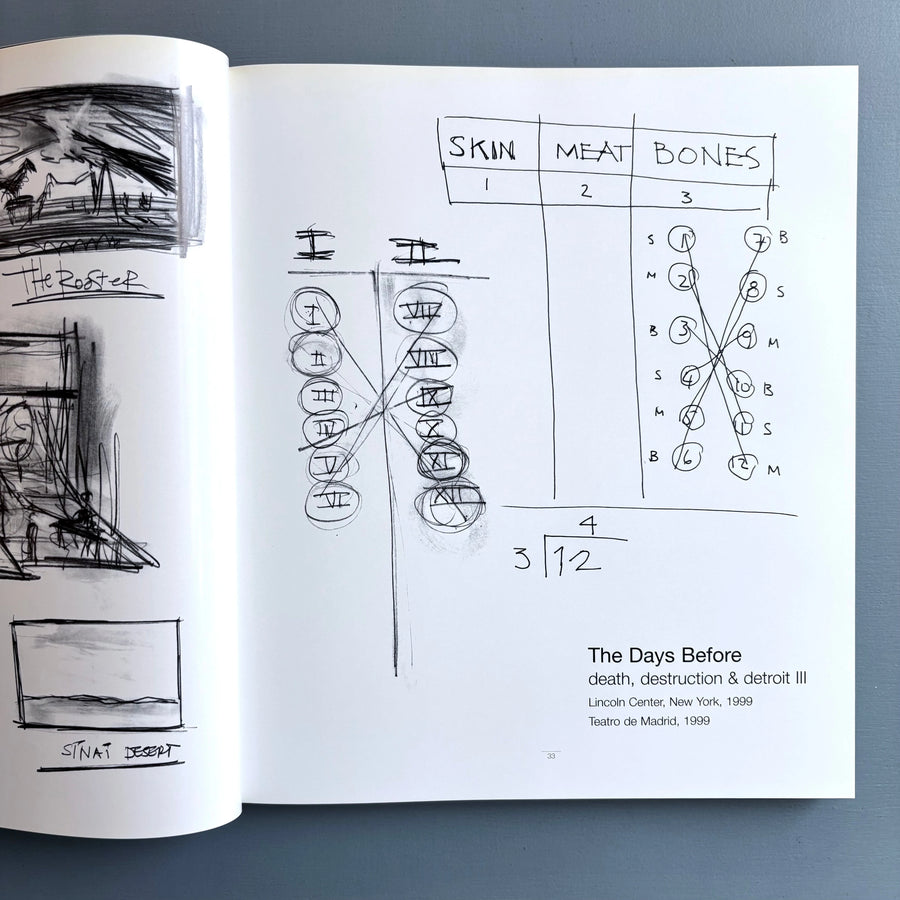 Robert Wilson - Composition, Lumière et Couleur - Alain De Gourcuff 2001 - Saint-Martin Bookshop