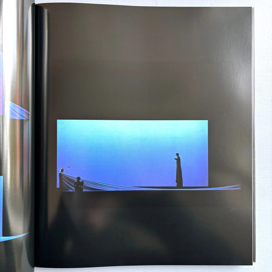 Robert Wilson - Composition, Lumière et Couleur - Alain De Gourcuff 2001 - Saint-Martin Bookshop