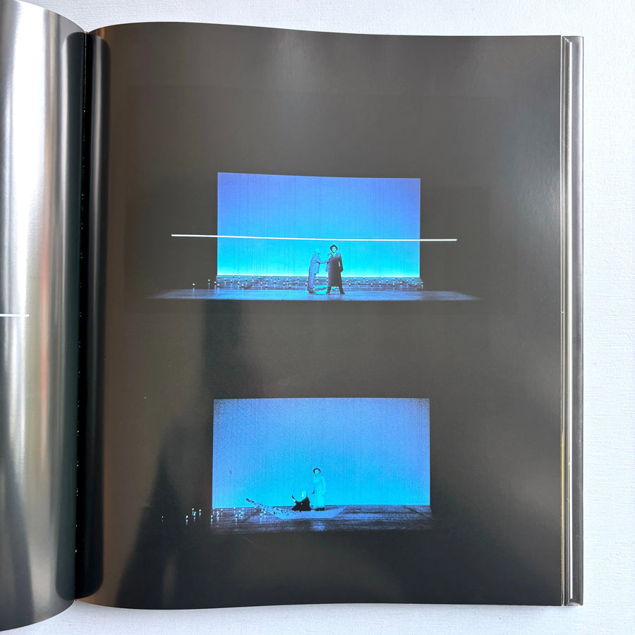 Robert Wilson - Composition, Lumière et Couleur - Alain De Gourcuff 2001 - Saint-Martin Bookshop