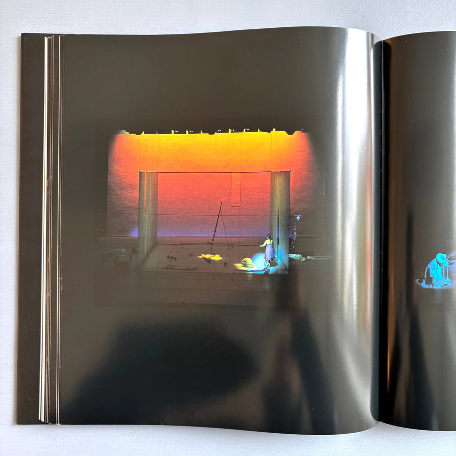 Robert Wilson - Composition, Lumière et Couleur - Alain De Gourcuff 2001 - Saint-Martin Bookshop