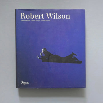 Robert Wilson - Rizzoli 1998 - Saint-Martin Bookshop