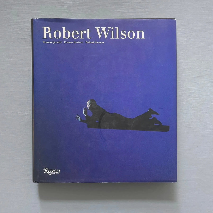 Robert Wilson - Rizzoli 1998 - Saint-Martin Bookshop