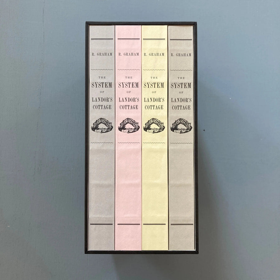 Rodney Graham - The System of Landor's Cottage (boxed set) - Gevaert Editions 2012 Saint-Martin Bookshop