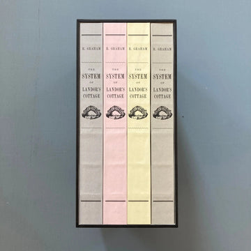 Rodney Graham - The System of Landor's Cottage (boxed set) - Gevaert Editions 2012 - Saint-Martin Bookshop