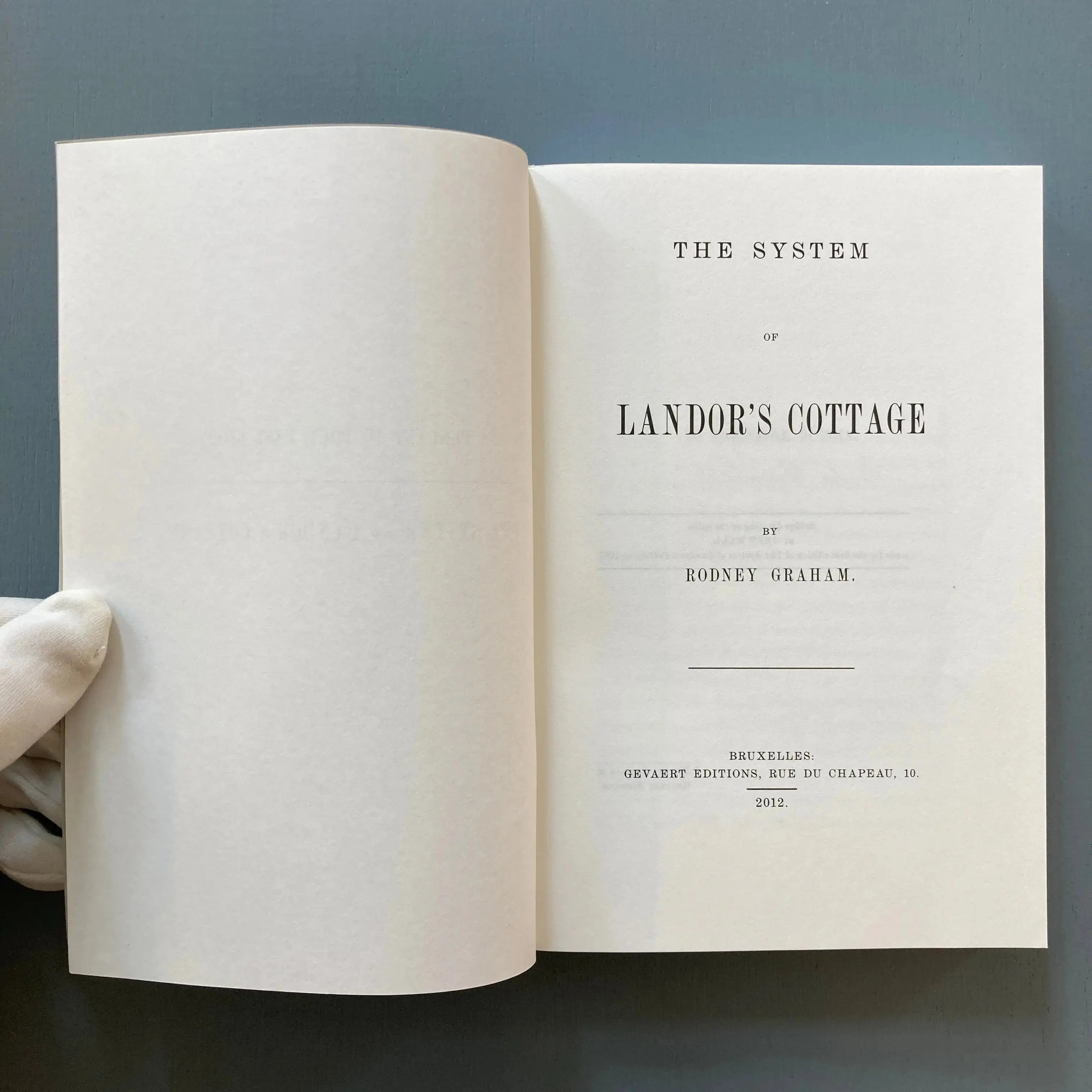 Rodney Graham - The System of Landor's Cottage (boxed set) - Gevaert ...