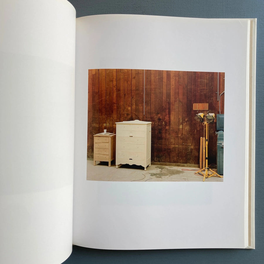 Roe Ethridge - Spare Bedroom - Self-published 2004 - Saint-Martin Bookshop