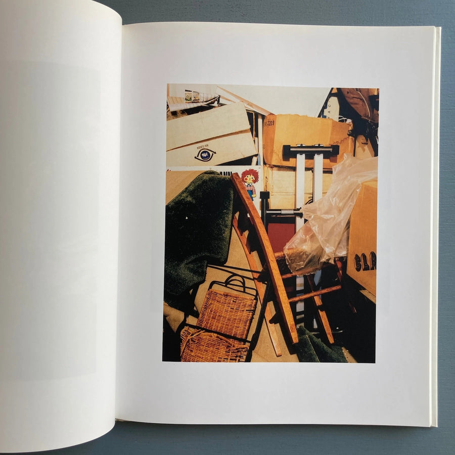 Roe Ethridge - Spare Bedroom - Self-published 2004 - Saint-Martin Bookshop