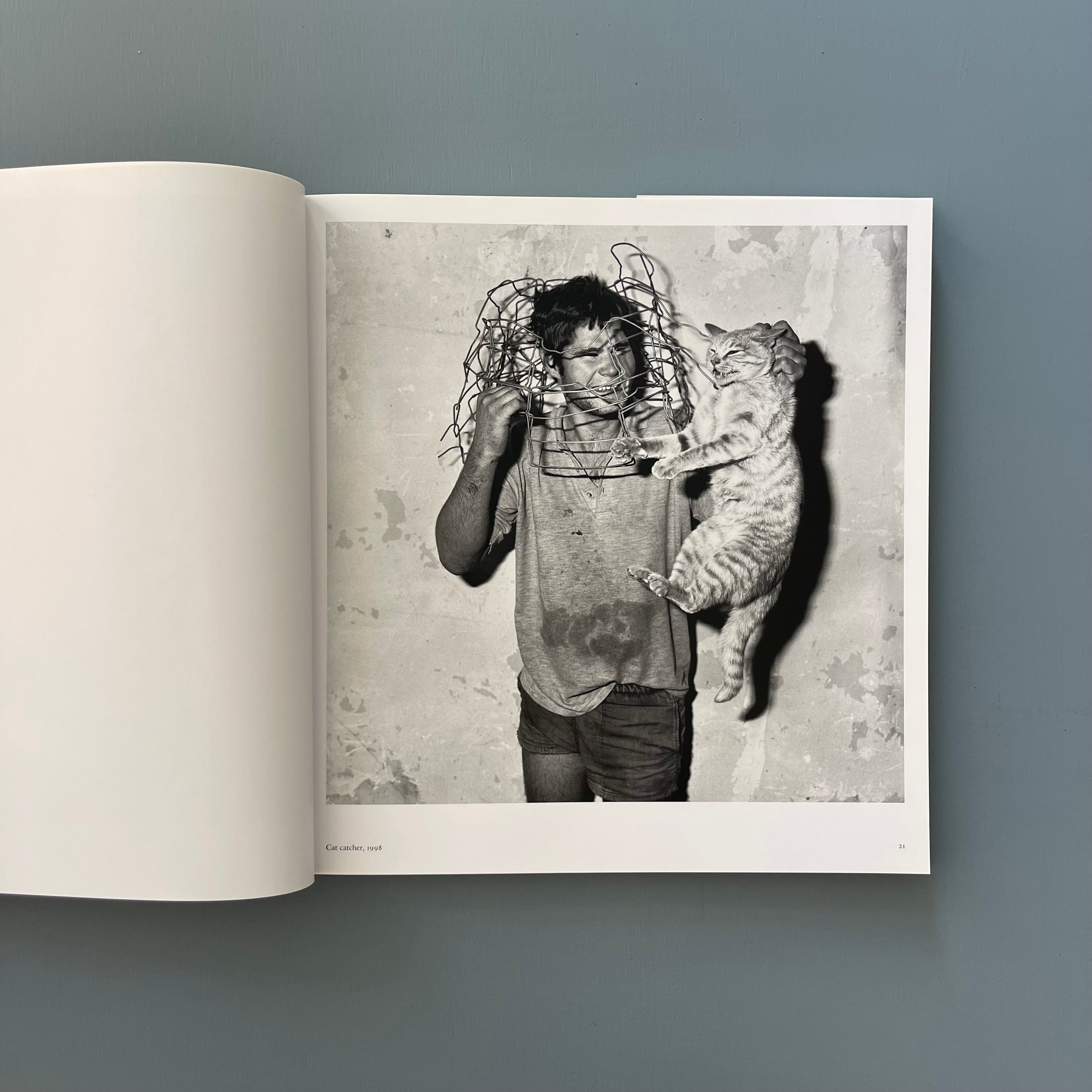 Roger Ballen Outland 写真集　フォトグラフィー　アート Roger Ballen - Outland - Phaidon 2015 - Saint-Martin Bookshop