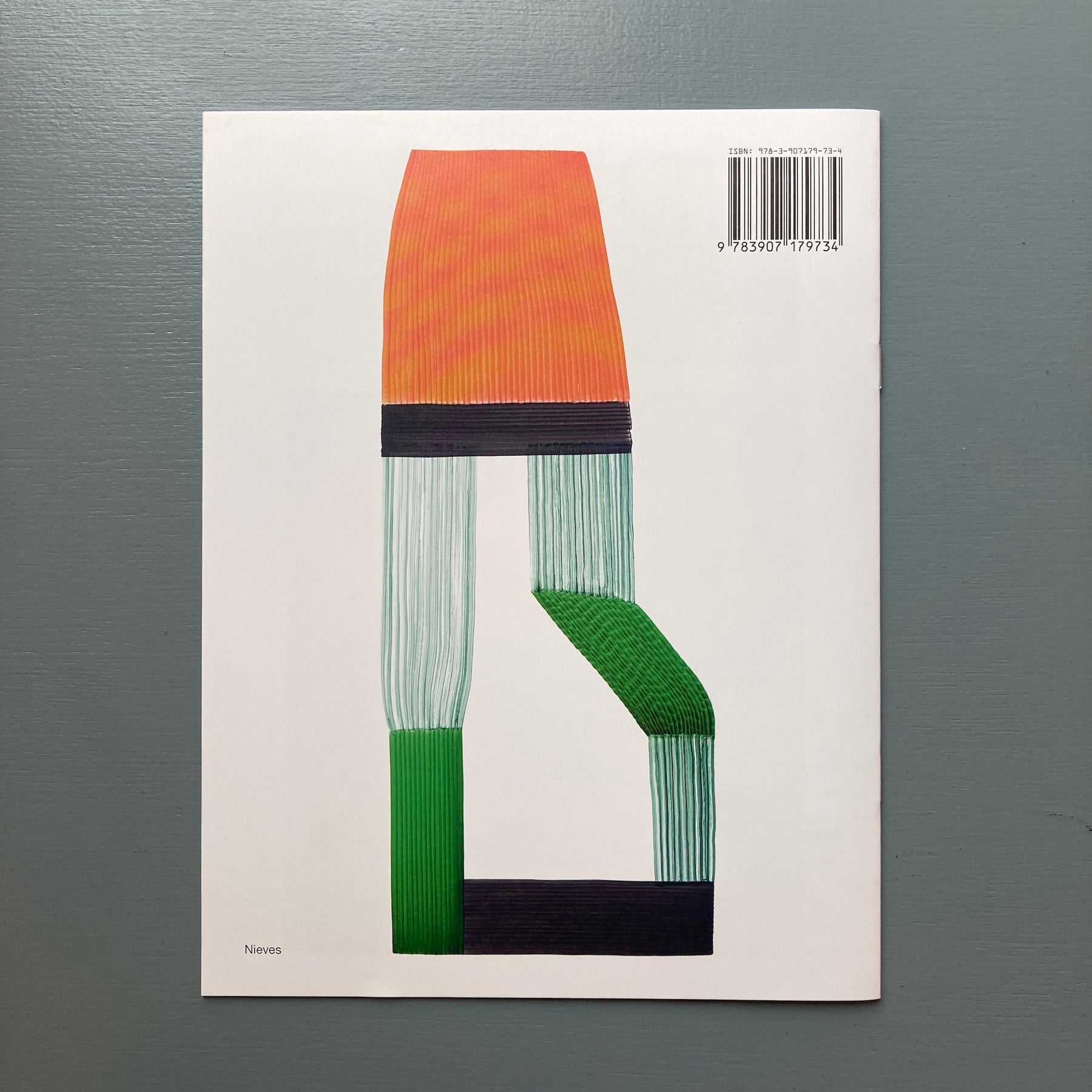 Ronan Bouroullec - Lausanne - Nieves 2024 - Saint-Martin Bookshop