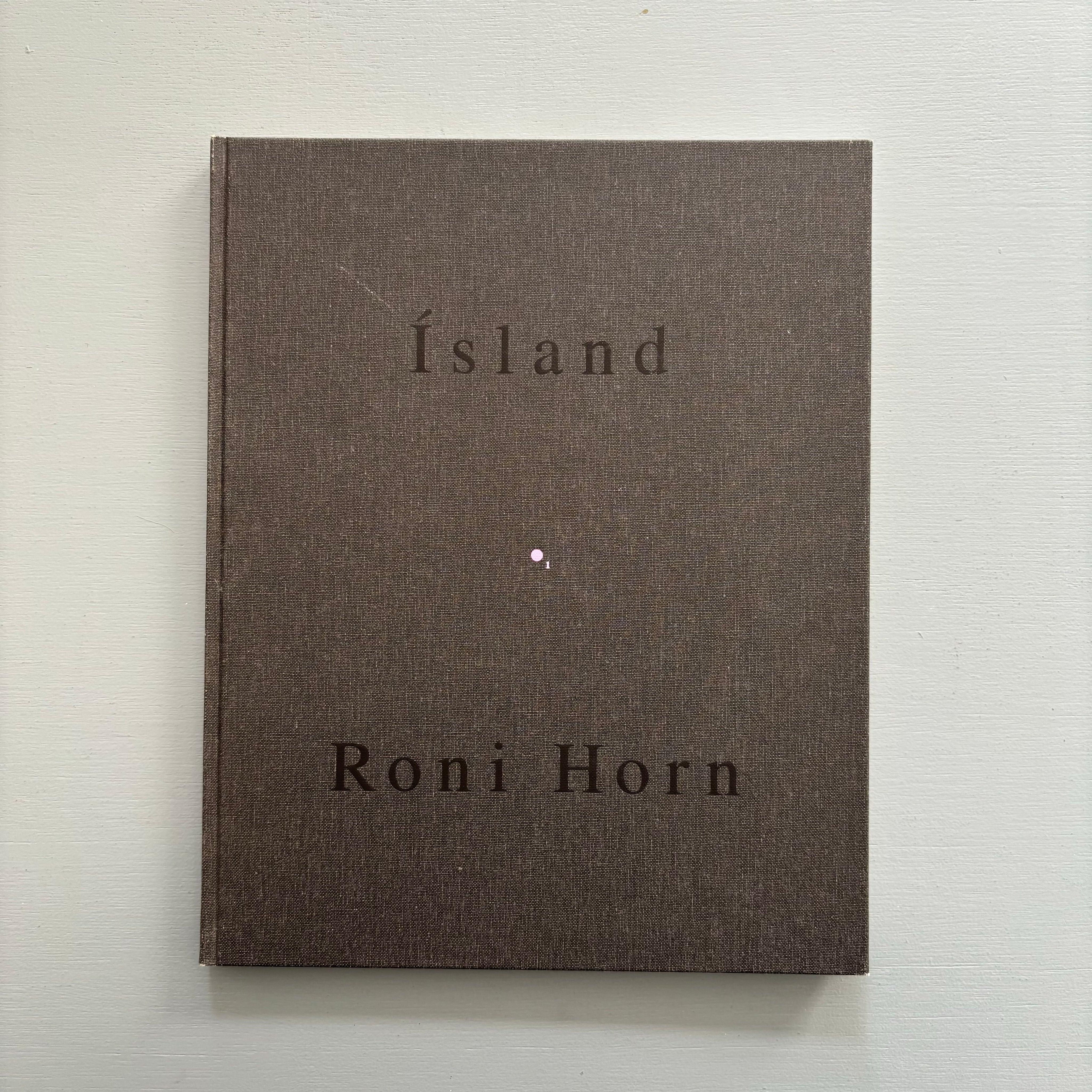 洋書 Roni Horn Doubt Box Book IX of To Place Roni Horn - To Place IV: Pooling Waters (volume I) - König 1994