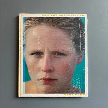 Roni Horn - You are the weather - Scalo 2017 - Saint-Martin Bookshop