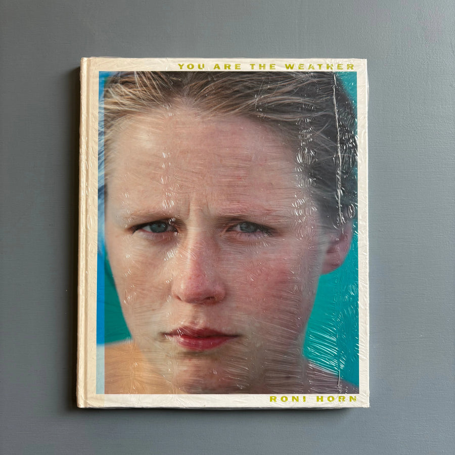 Roni Horn - You are the weather - Scalo 2017 - Saint-Martin Bookshop