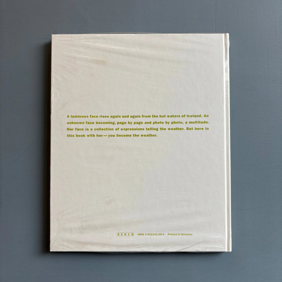 Roni Horn - You are the weather - Scalo 2017 - Saint-Martin Bookshop